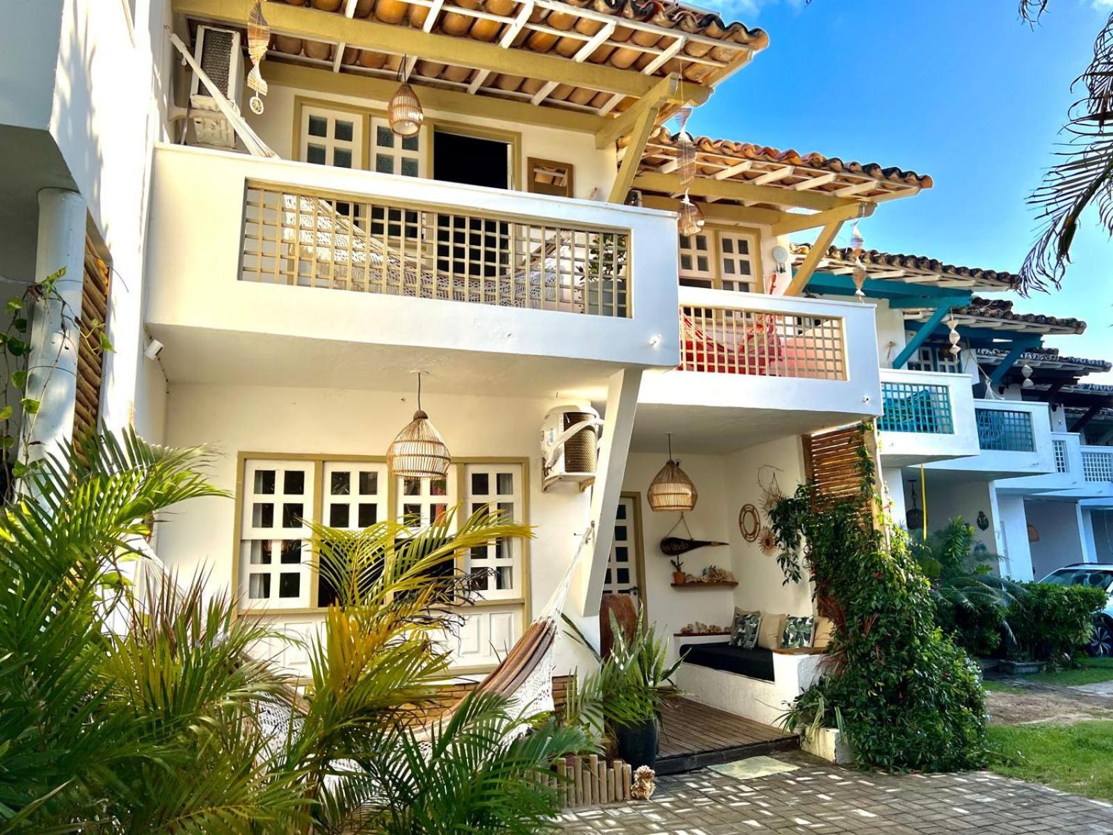 Vila Arraial Pe Na Areia Porto Seguro Exteriér fotografie