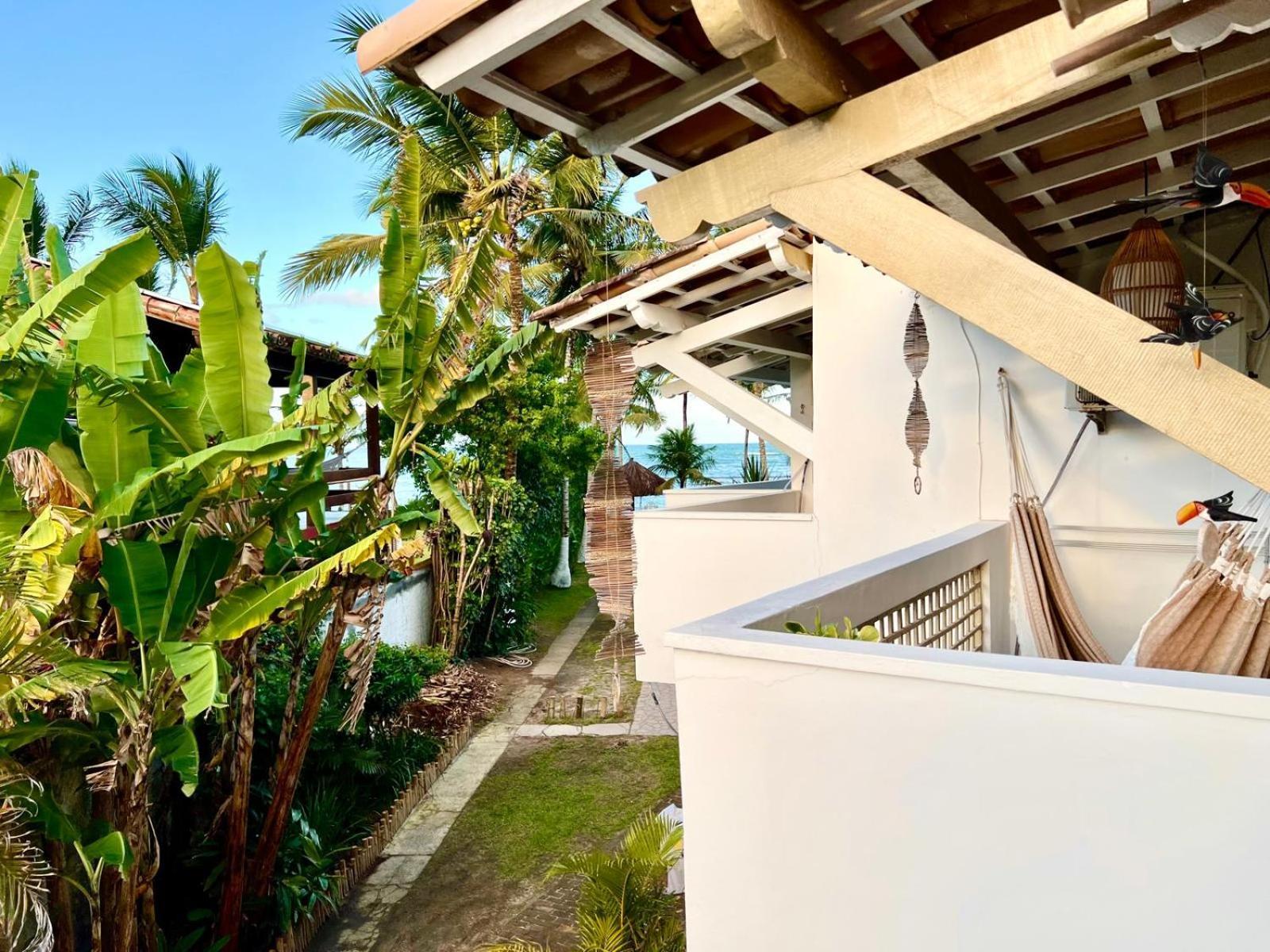 Vila Arraial Pe Na Areia Porto Seguro Exteriér fotografie