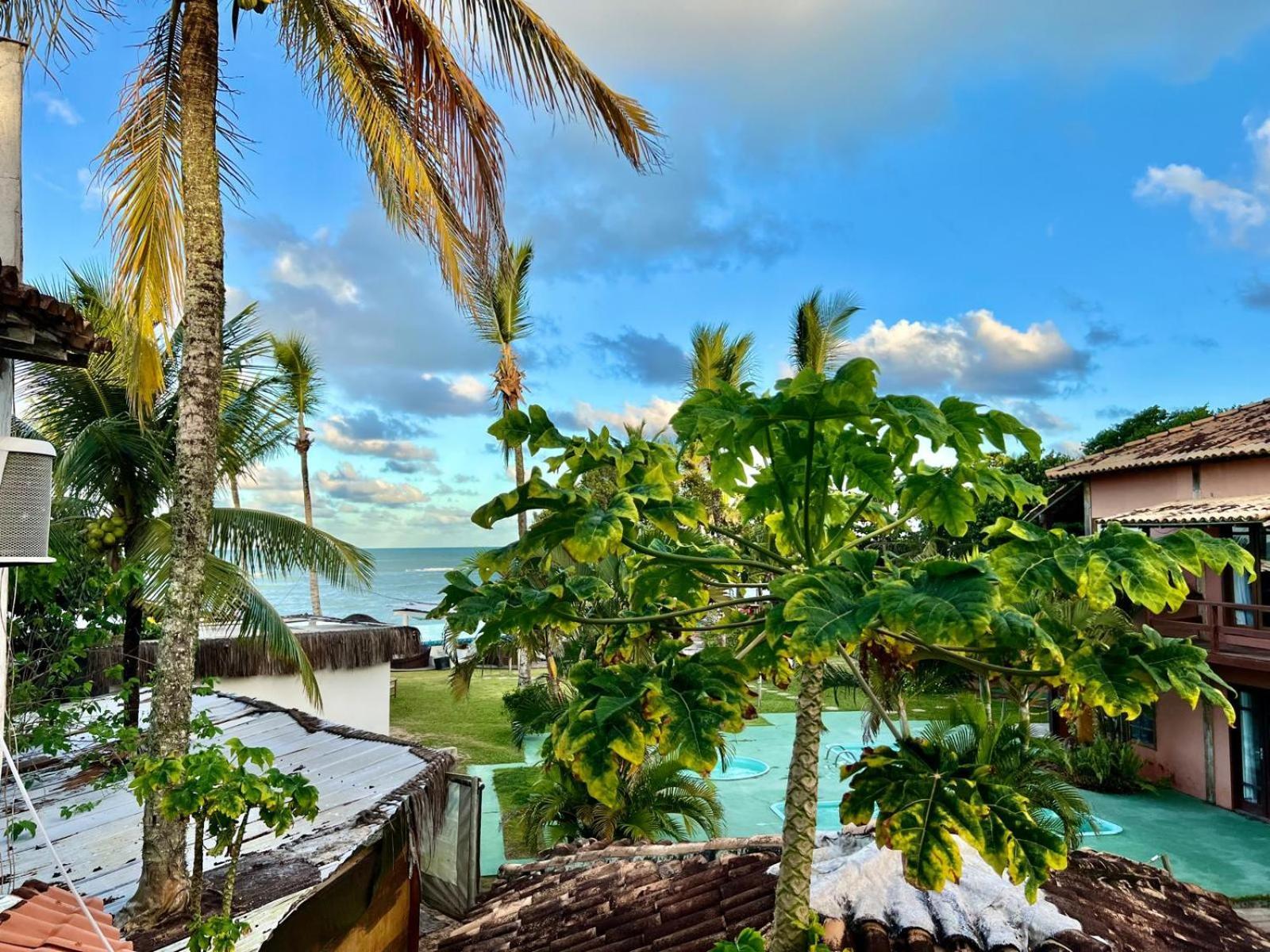 Vila Arraial Pe Na Areia Porto Seguro Exteriér fotografie